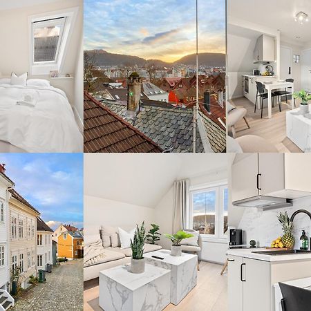 View To Bryggen - Renovated Dec 24 - Historic Cobblestone Street Bergen Exterior foto