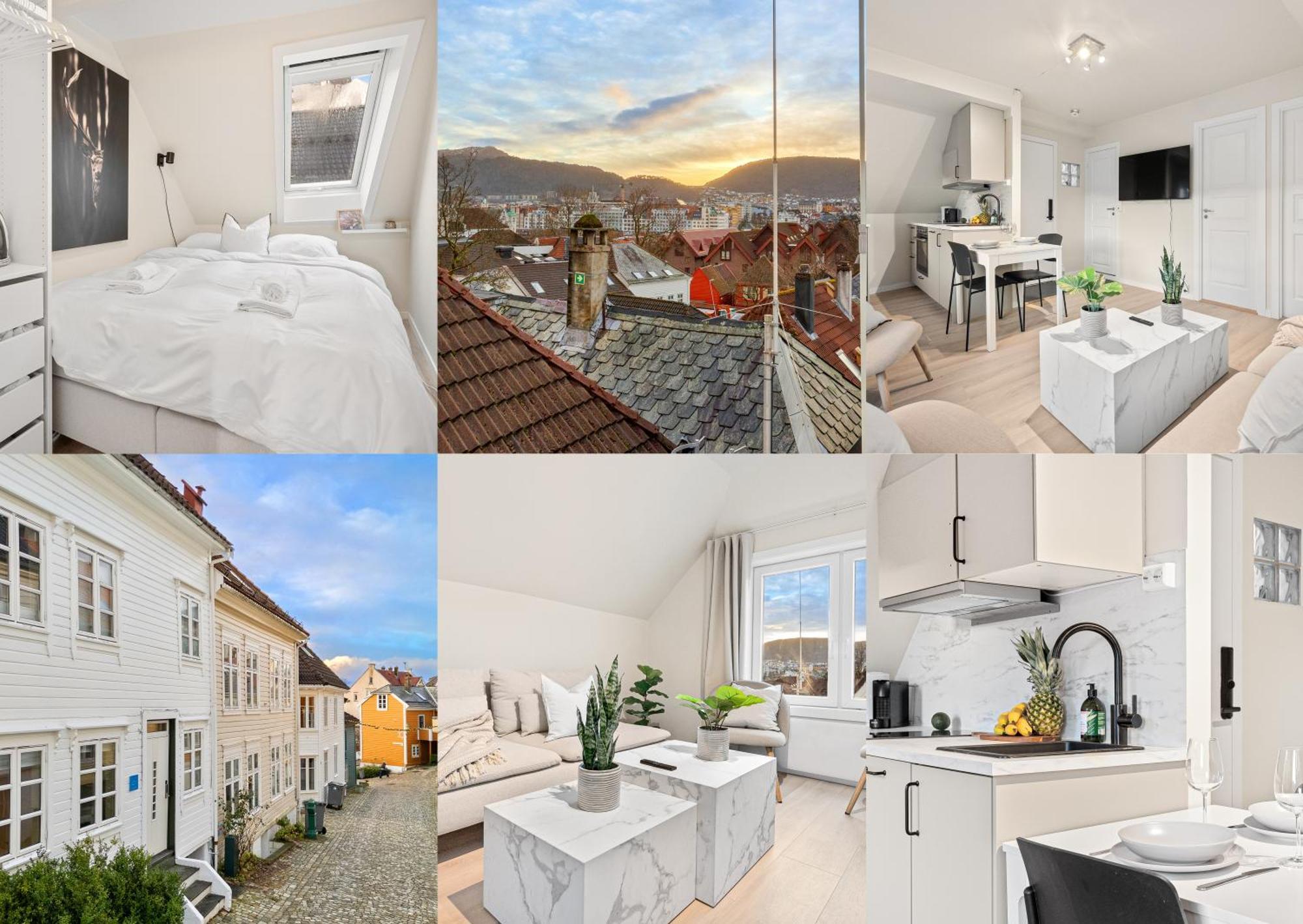 View To Bryggen - Renovated Dec 24 - Historic Cobblestone Street Bergen Exterior foto